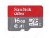 SDSQUAR-016G SanDisk Ultra MicroSDHC UHS-I card 98MB/s 16GB U1 A1 (With Adapter)